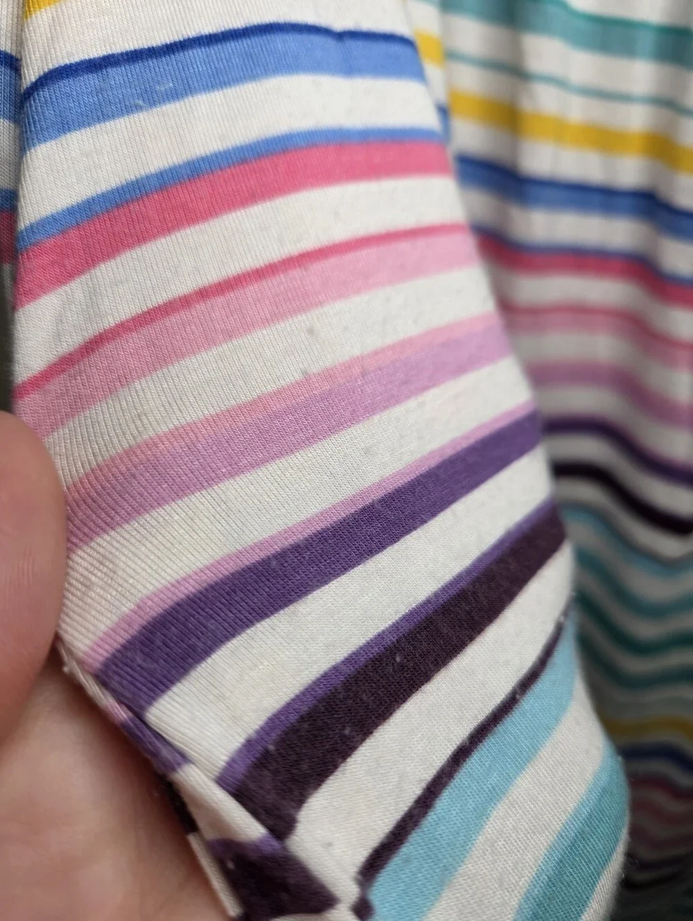 Women's Loft Multicolor Striped Maxi Skirt Sz Small